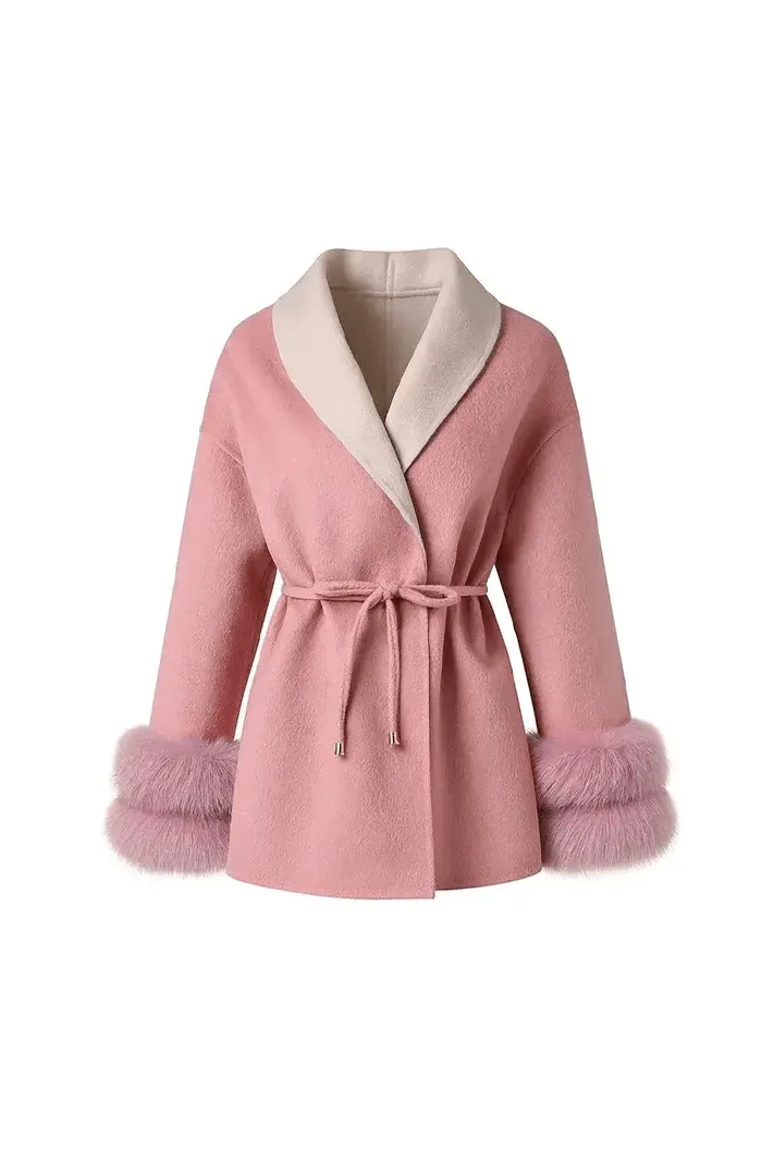 Aurora Wool Coat