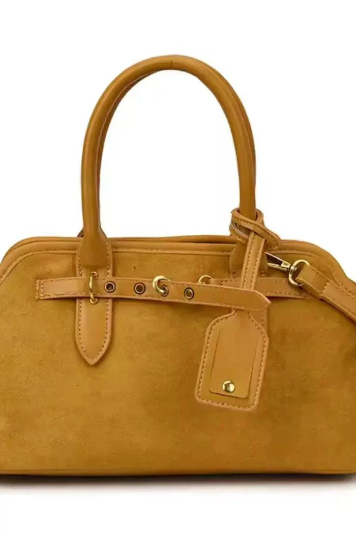 Wildledertasche "Milano Classic Bag"