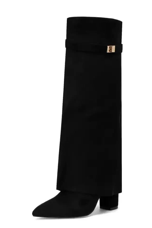 Overknee-Stiefel