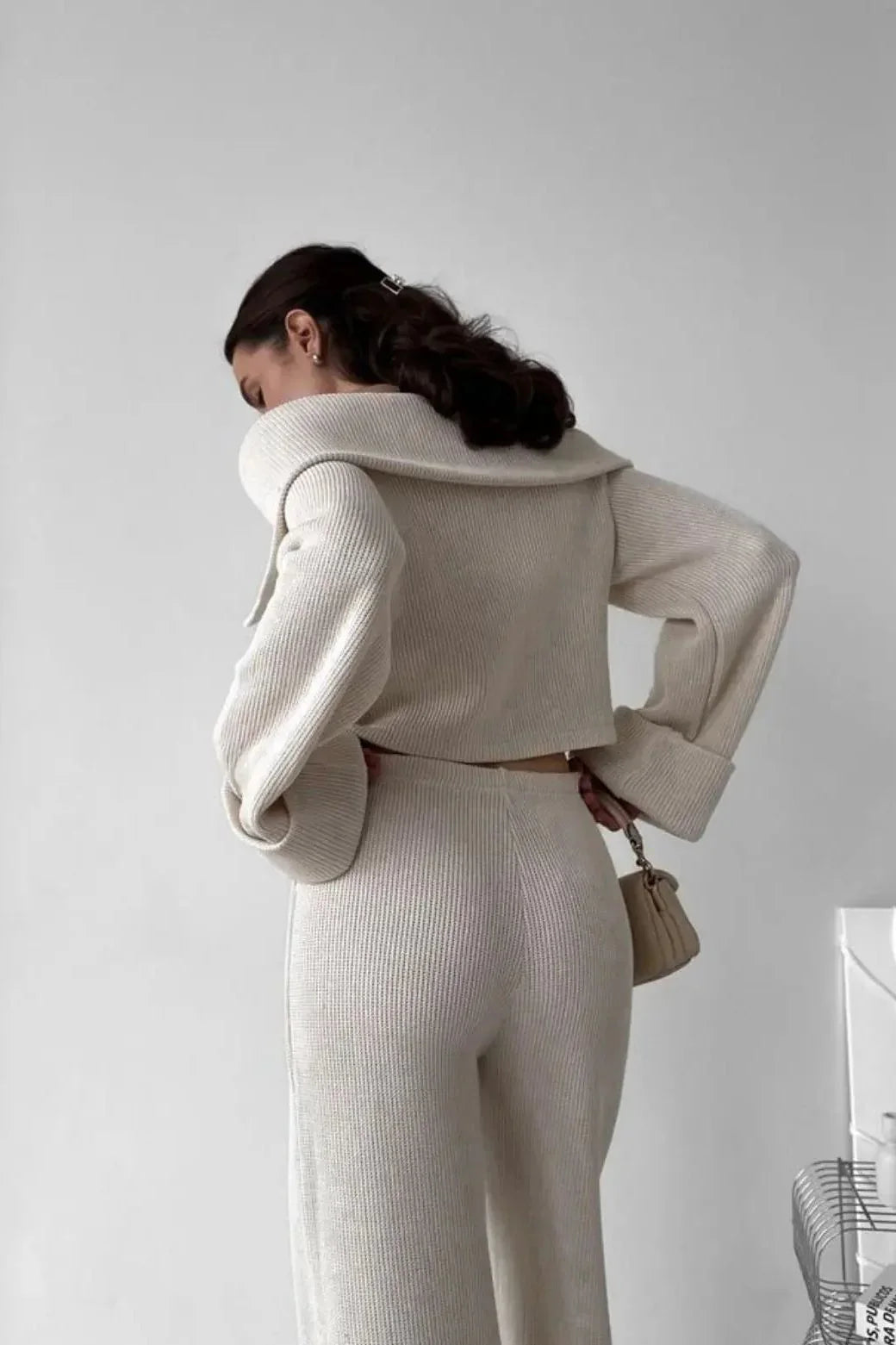 Off-Shoulder – Eleganter Zweiteiler