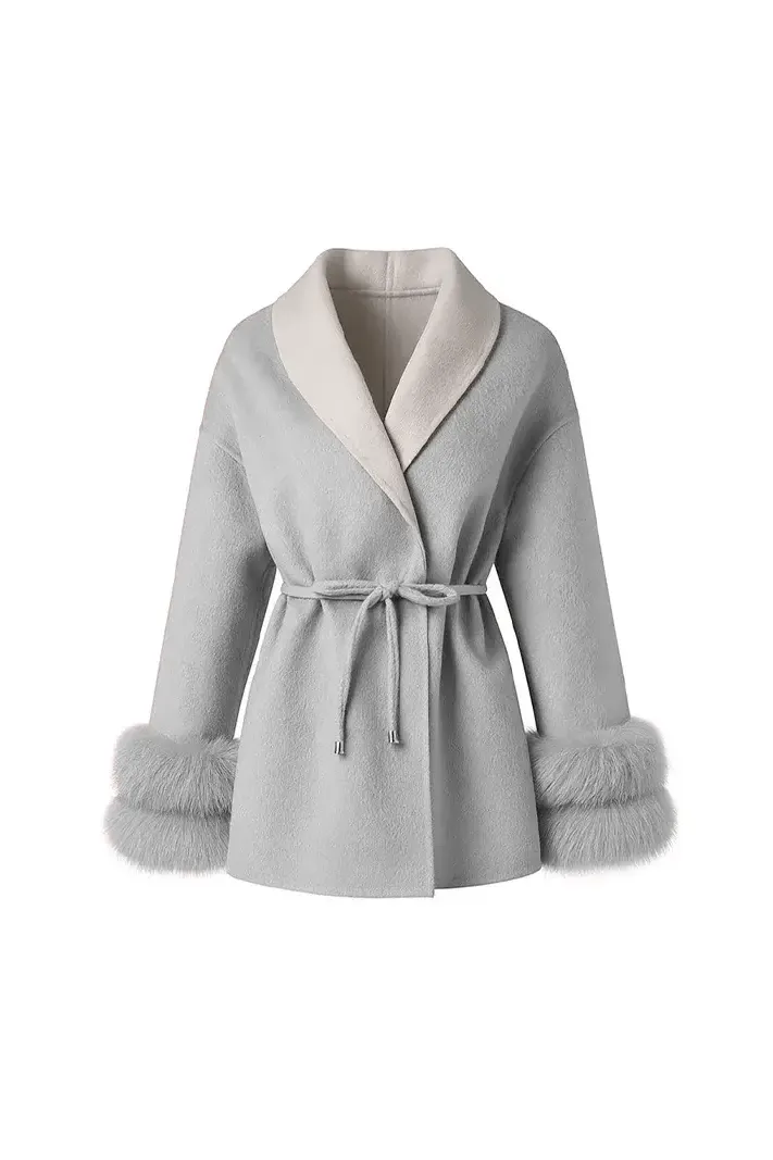 Aurora Wool Coat