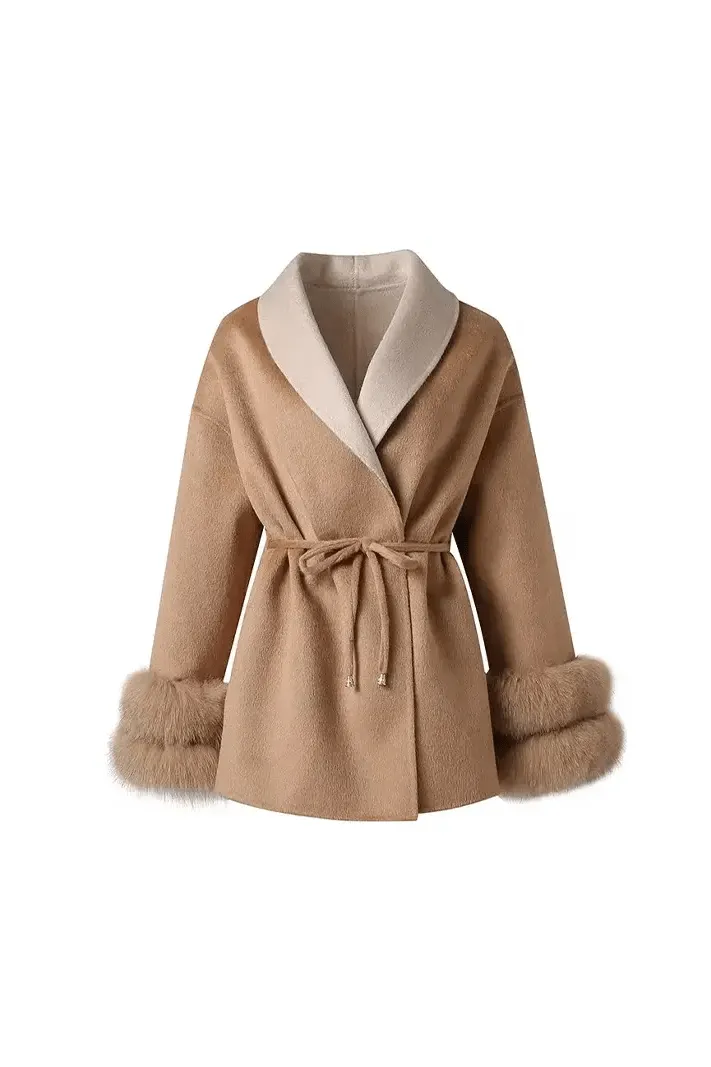 Aurora Wool Coat