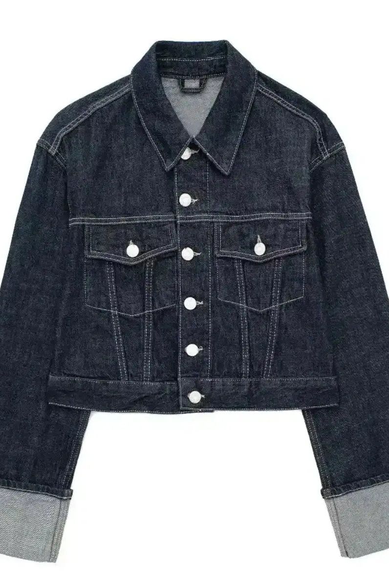 Zweiteiler - Jeansjacke & High-Waist Jeans