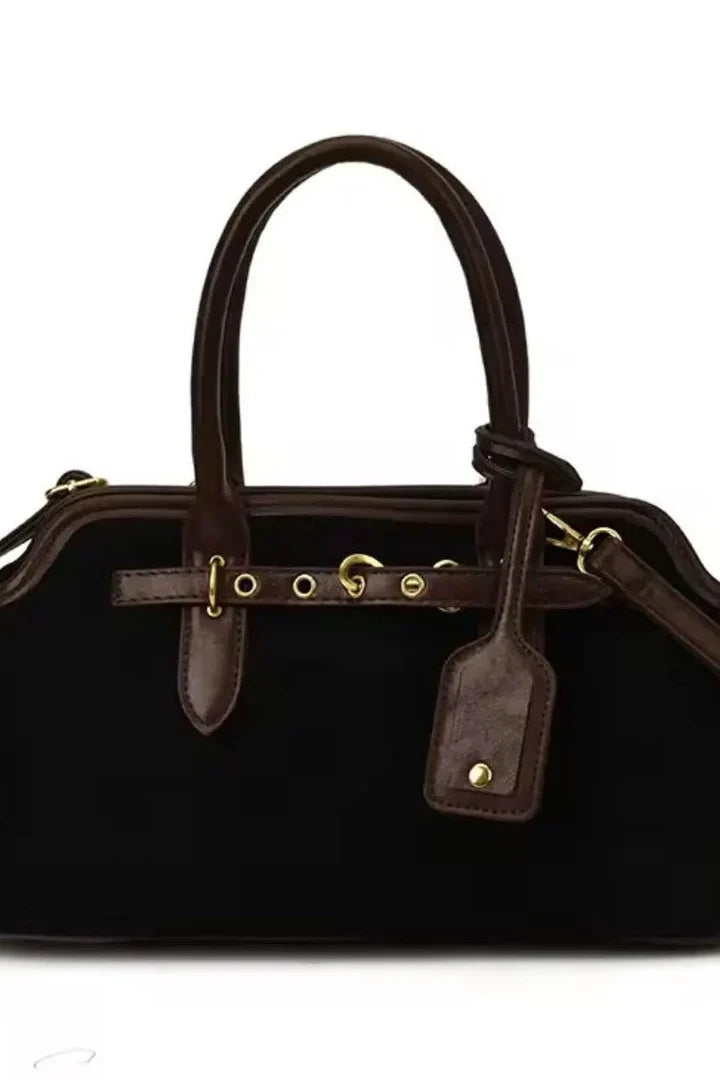 Wildledertasche "Milano Classic Bag"