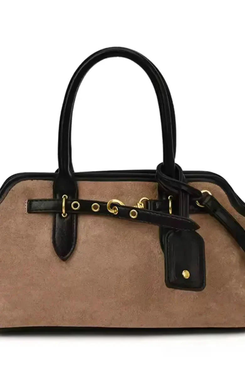 Wildledertasche "Milano Classic Bag"