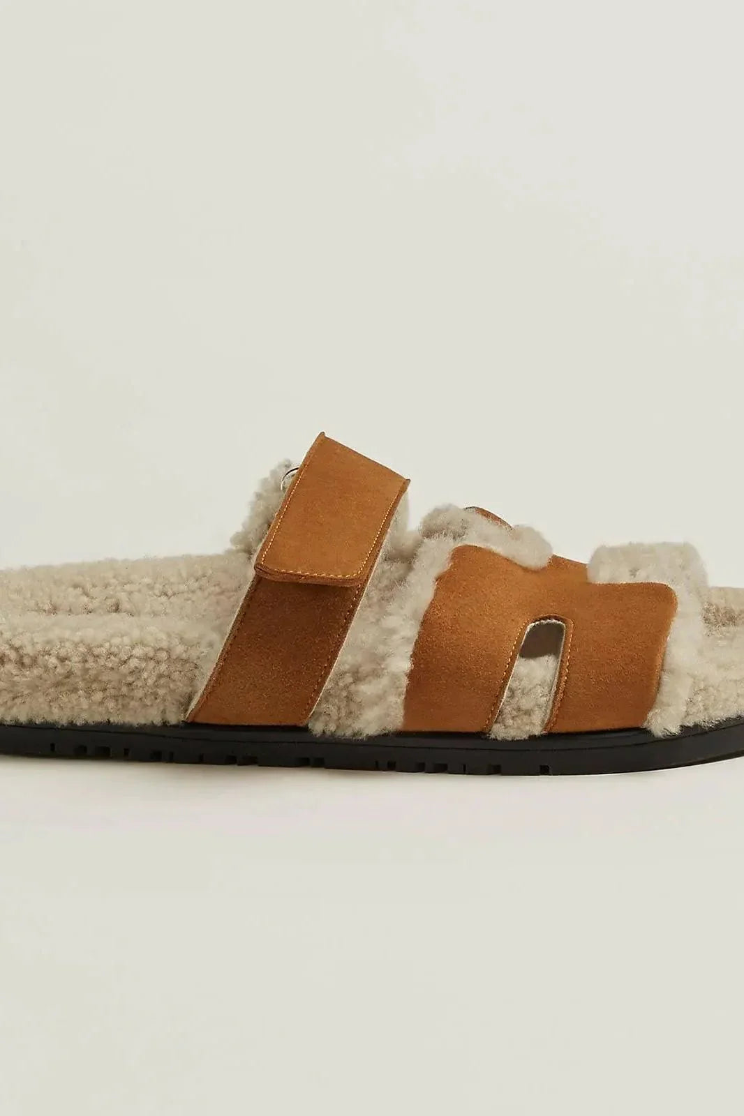 Gemütliche Edel-Sandalen